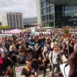 20. Hanfparade in Berlin