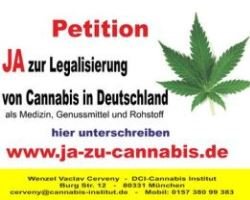 Bundesweite Cannabis Petition