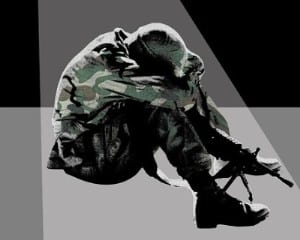 Auch bei posttraumatischen Belastungsstörungen soll Cannabis helfen. Posttraumatische Belastungsstörungen