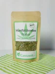Cannawelt Bio Hanfblütentee Cannawelt Bio Hanfblütentee