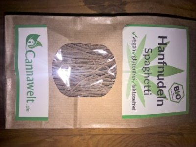 Hanfnudeln Spaghetti