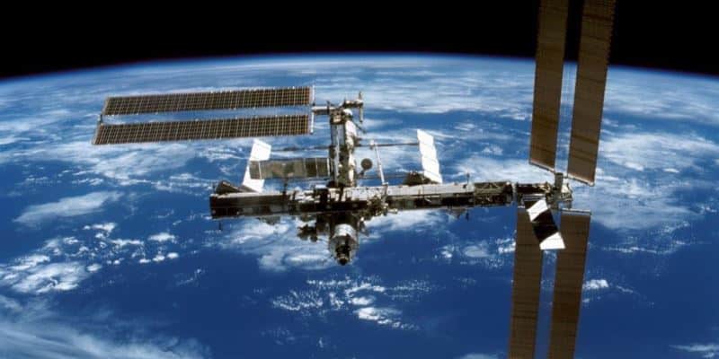 Hanf auf der ISS