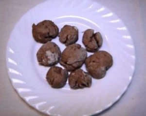 Hasch Cookies mit Schokolade