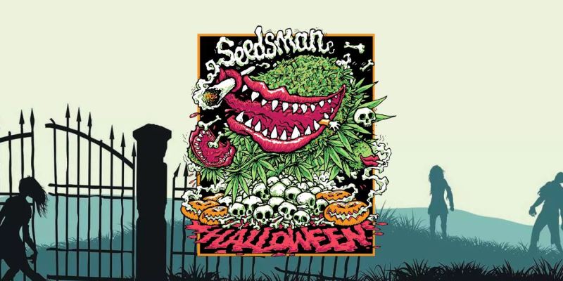 Seedsman Halloween-Specials