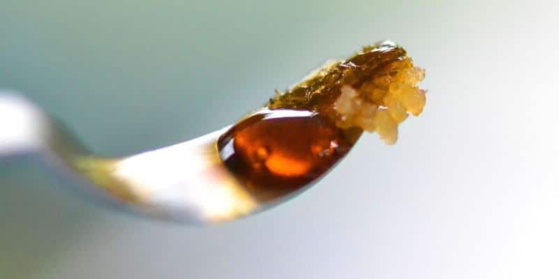 Cannabis-Konzentrate