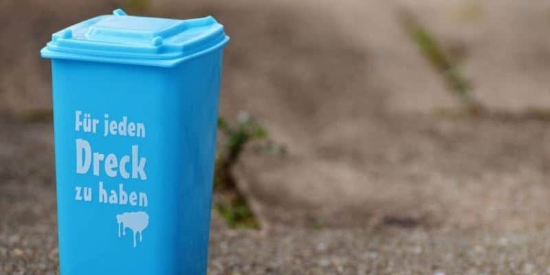 Hanf-Mülltonnen - Symbolfoto