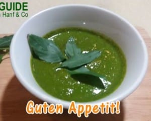 cannabis pesto