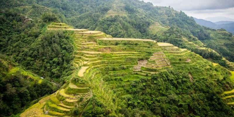 Reisterrassen von Banaue auf der philippinischen Insel Luzon