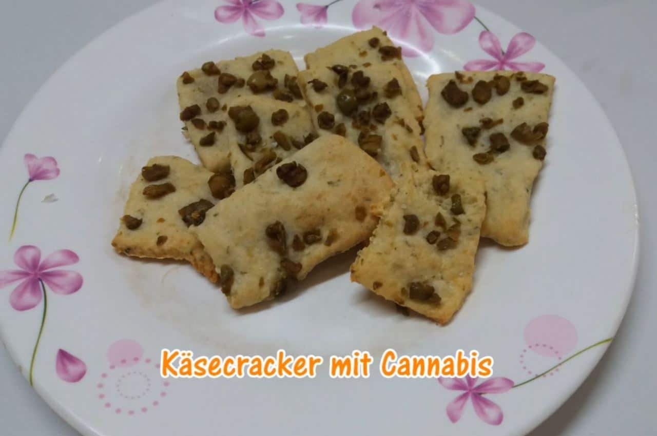 K&auml;secracker mit Cannabis