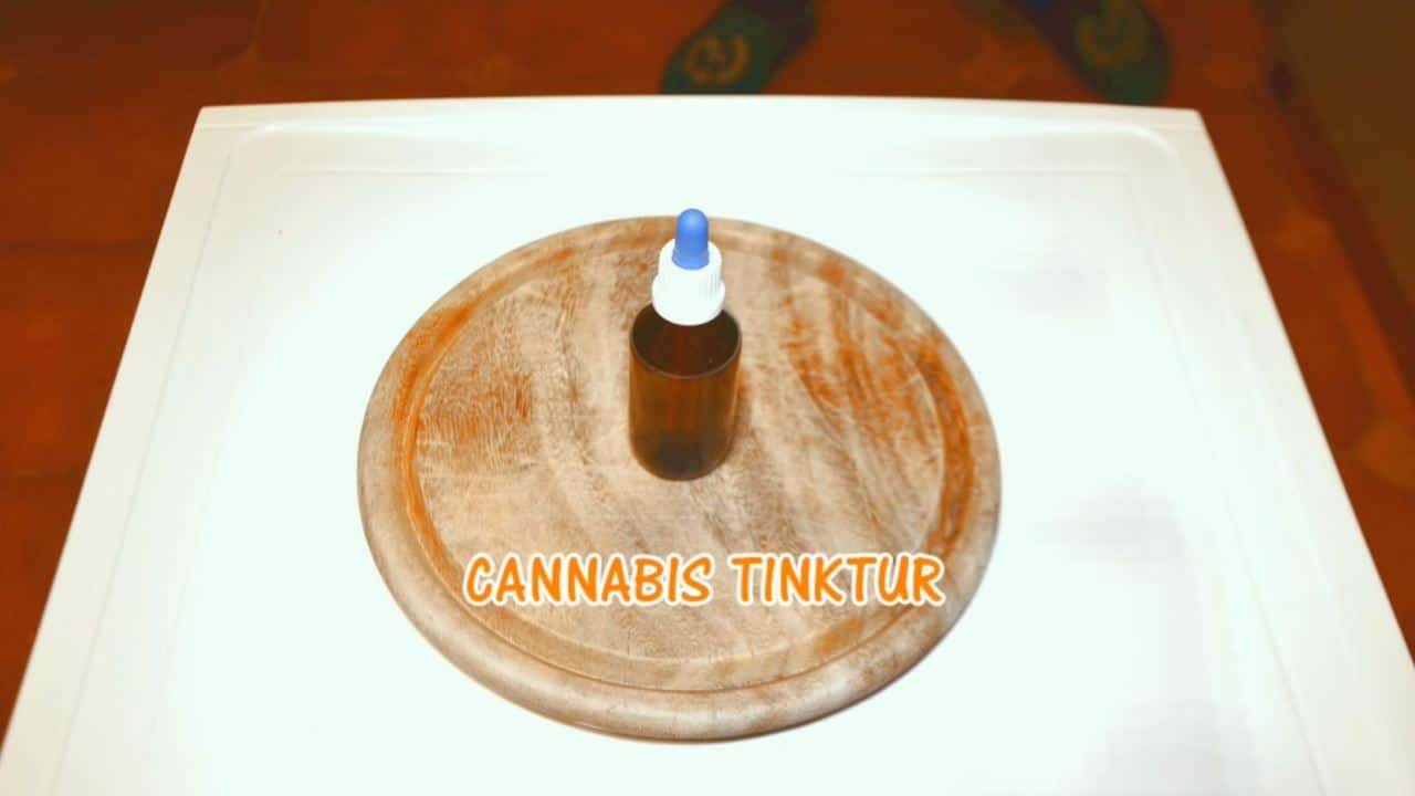 Cannabis Tinktur