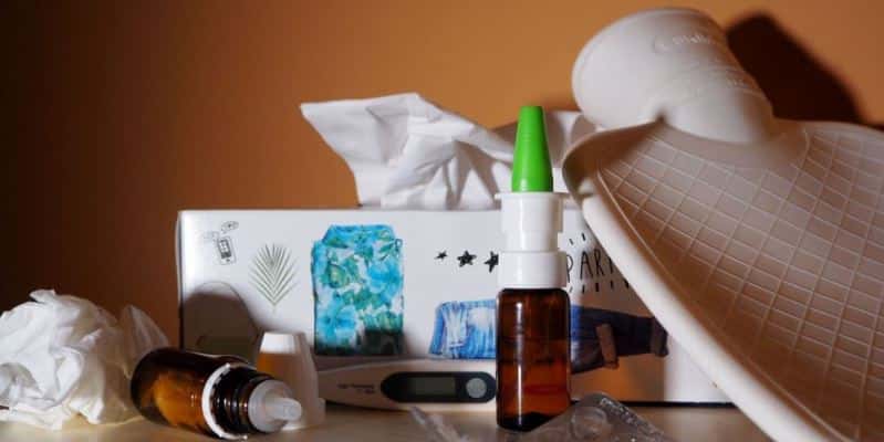 Erkältung - Symbolfoto