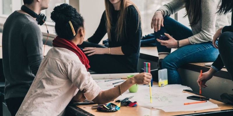 Studenten - Symbolbild