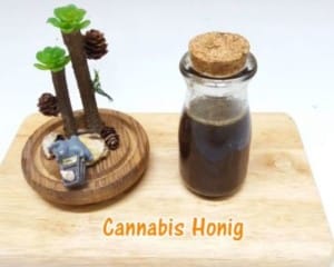 Cannabis Honig