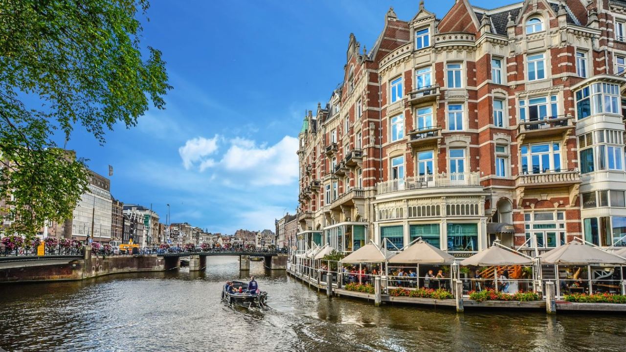 Kiffen in Amsterdam