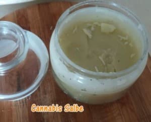 Cannabis Salbe