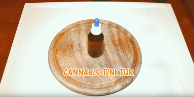 Cannabis Tinktur