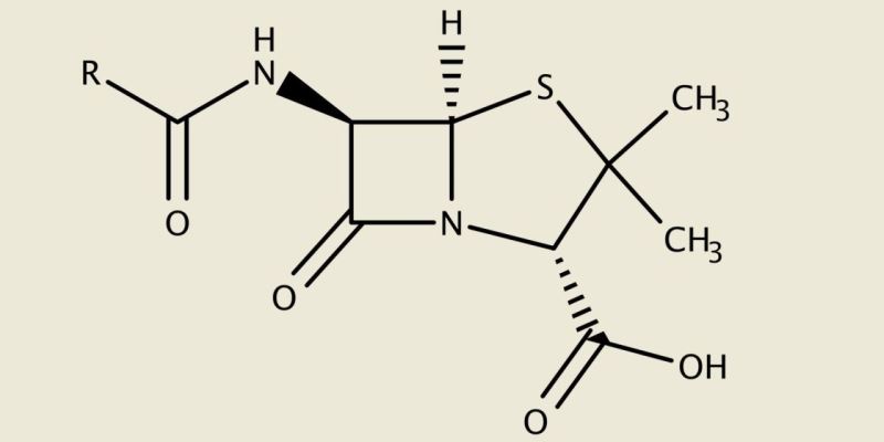 Cannabis mit Penicillin