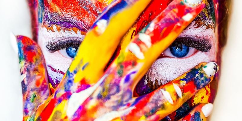 Cannabis und Kreativität - Symbolbild