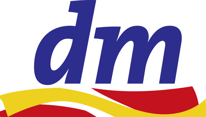 Drogeriekette DM Logo
