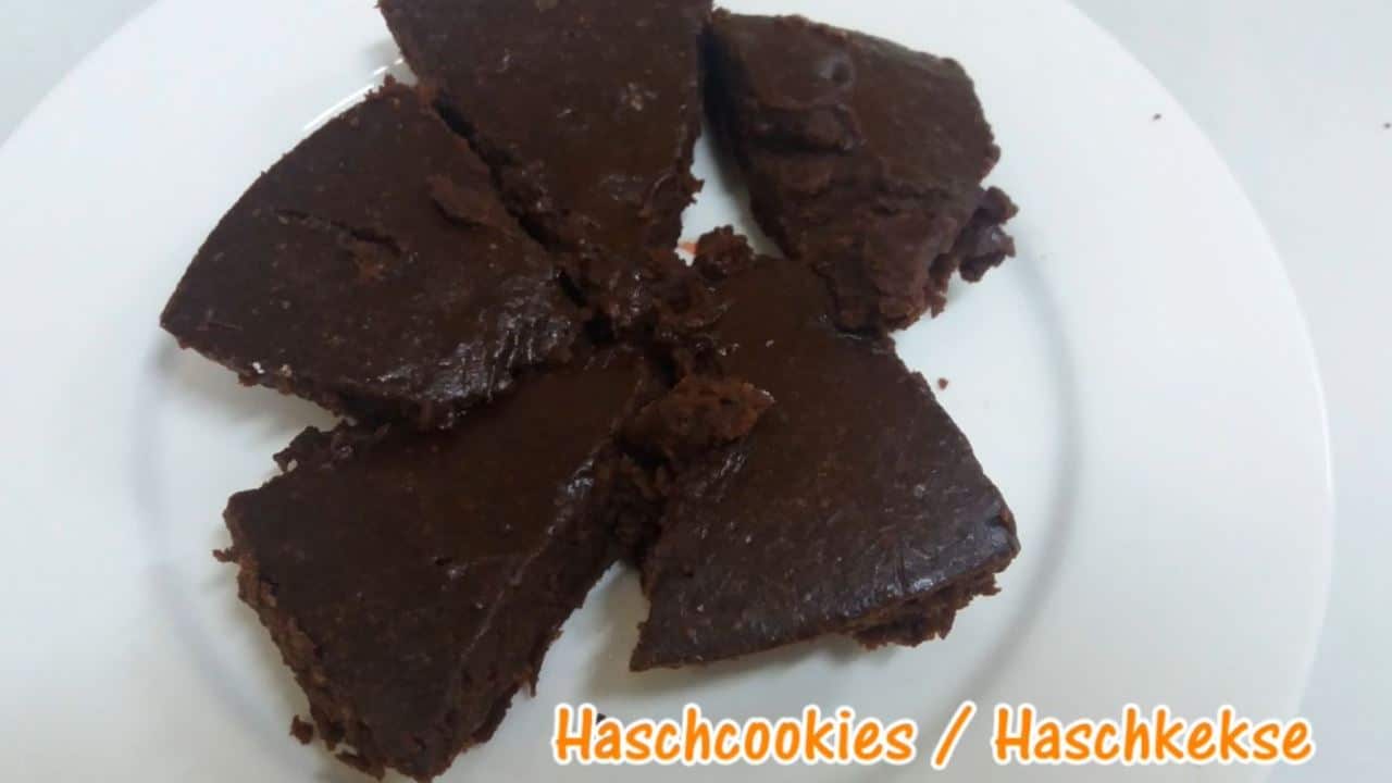 Hasch Brownies – Haschkekse