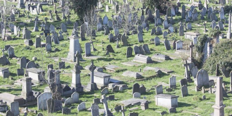 Cannabis Begräbniszeremonien - Symbolbild