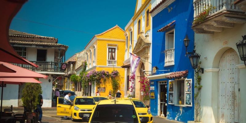 Cannabis Produktion in Kolumbien - Cartagena