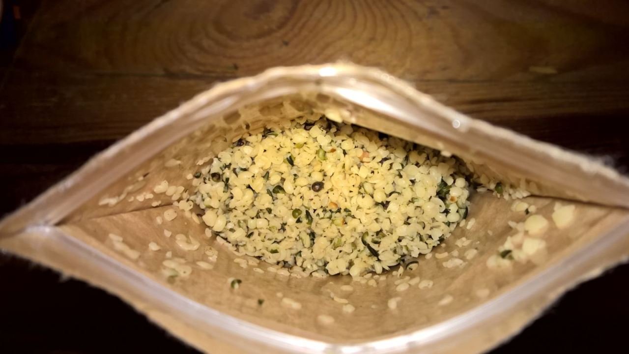 Gesch&auml;lte Hanfsamen