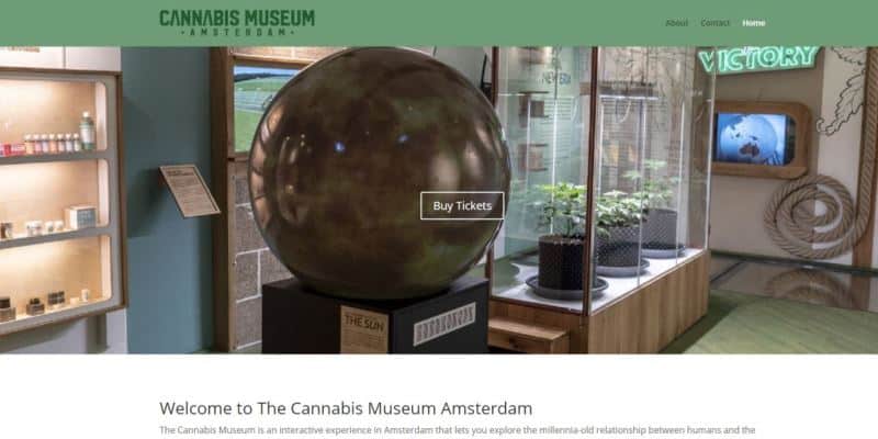neues Cannabis Museum