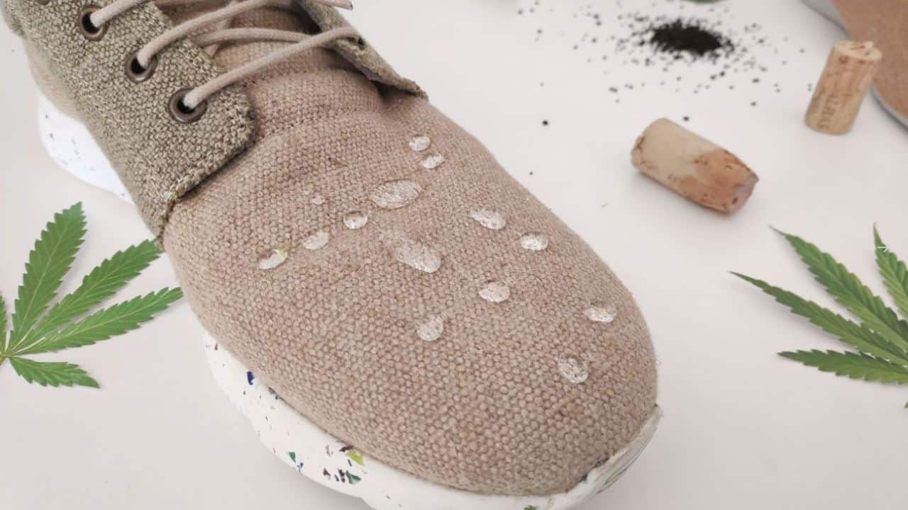 wasserdichter Hanf-Schuh