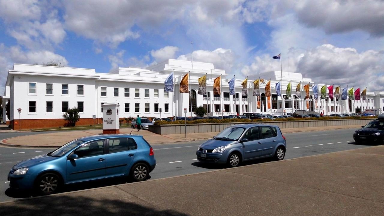 Cannabis legal in Canberra