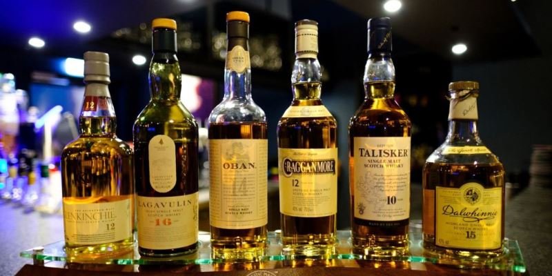 Cannabis im Spirituosengeschäft