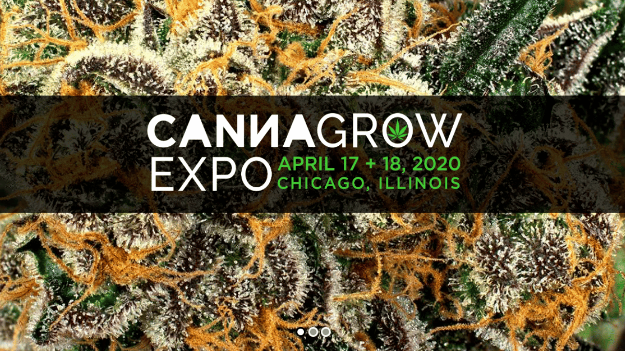Cannagrow EXPO 2020 Chicago