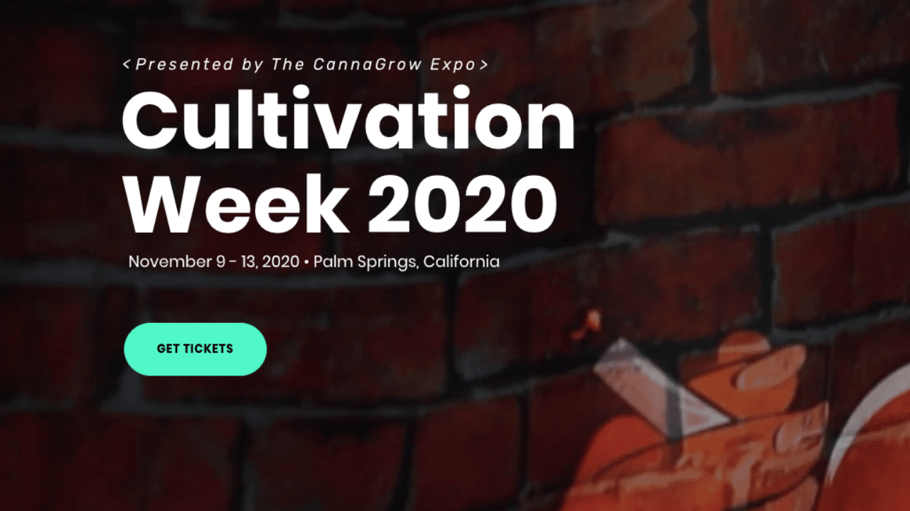 Hanf-Konferenz Cultivation Week 2020
