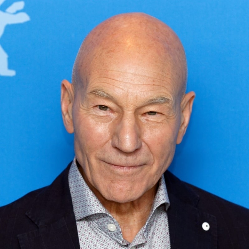 Sir Patrick Stewart für Cannabis