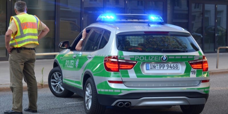 Polizei Bayern Cannabis
