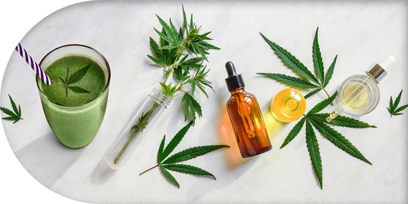 Cannabis Formen