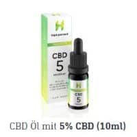 Hempamed CBD Öl 5