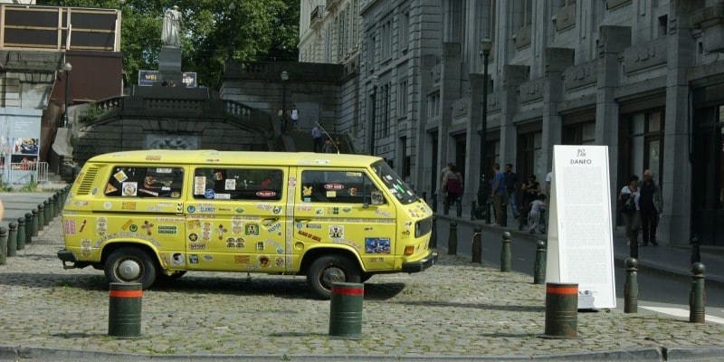 Autoaufkleber Cannabis