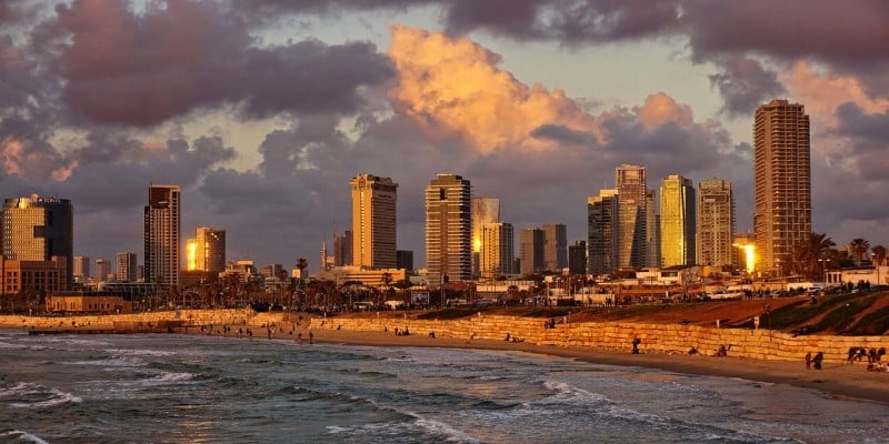 Tel Aviv Cannabispäckchen 