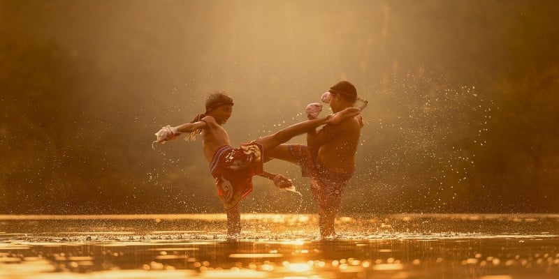 Thailand Cannabisanbau Kickboxer