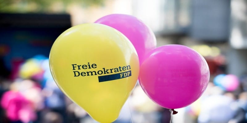 FDP Cannabis Bundestagswahl