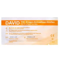 David THC Drogentest Streifen mit einem Cut-Off copy