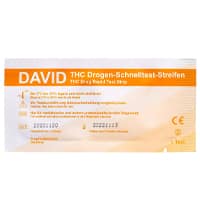 David THC Drogentest Streifen mit einem Cut-Off copy