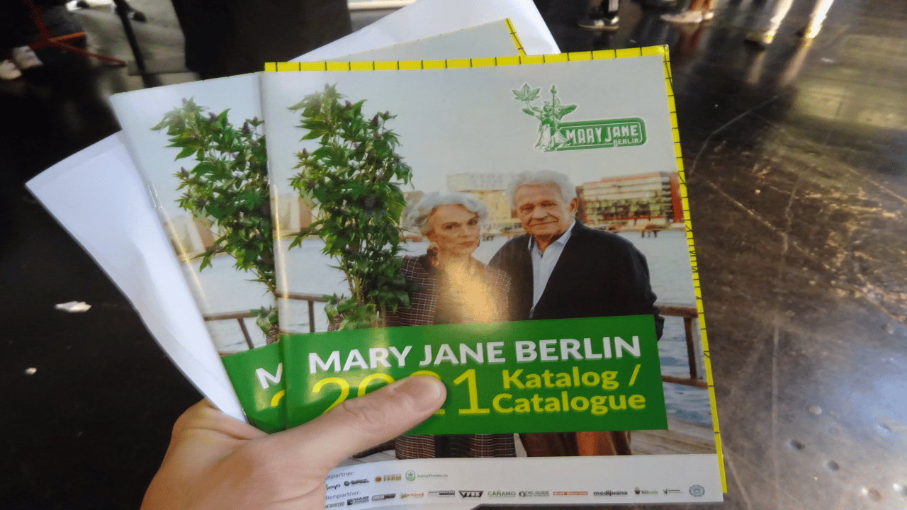 Hanfmesse Mary Jane