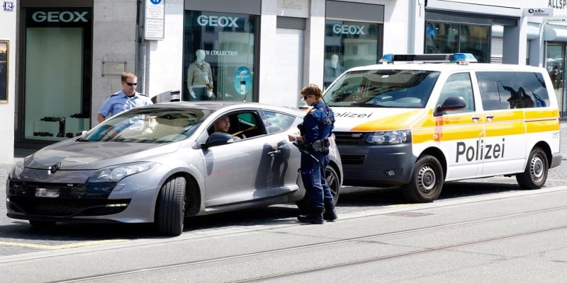 Cannabis Geruch Polizeikontrolle