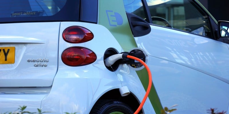 Cannabis Batterie Elektroauto