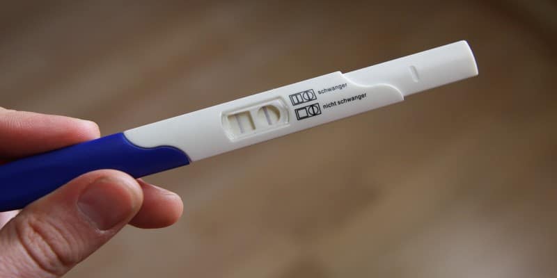 Cannabis Rezept Schwangerschaftstest