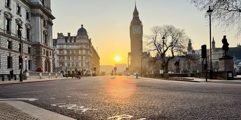 Cannabis Legalisierung London