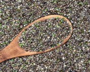 Hanfsamen Chia-Samen Lebensmittel