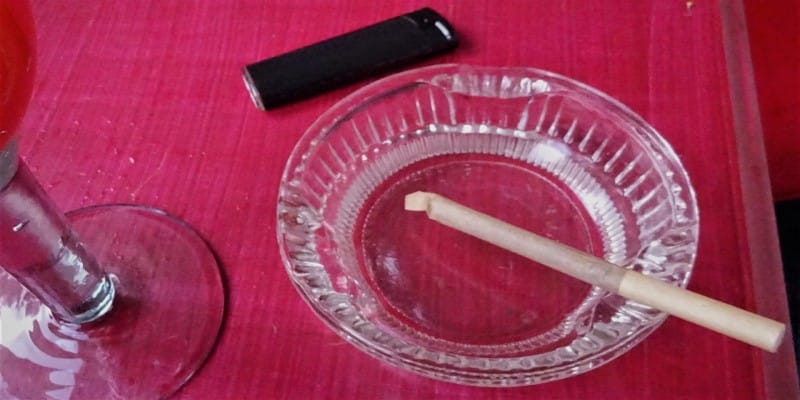 Joint bauen Cannabis 